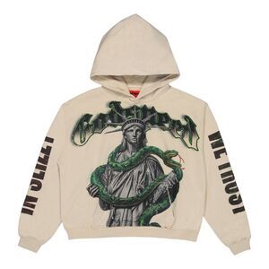 Godspeed Hoodie Top 5 Slizzy Mens Cream TOP 5 SLIZZY-HOODIE